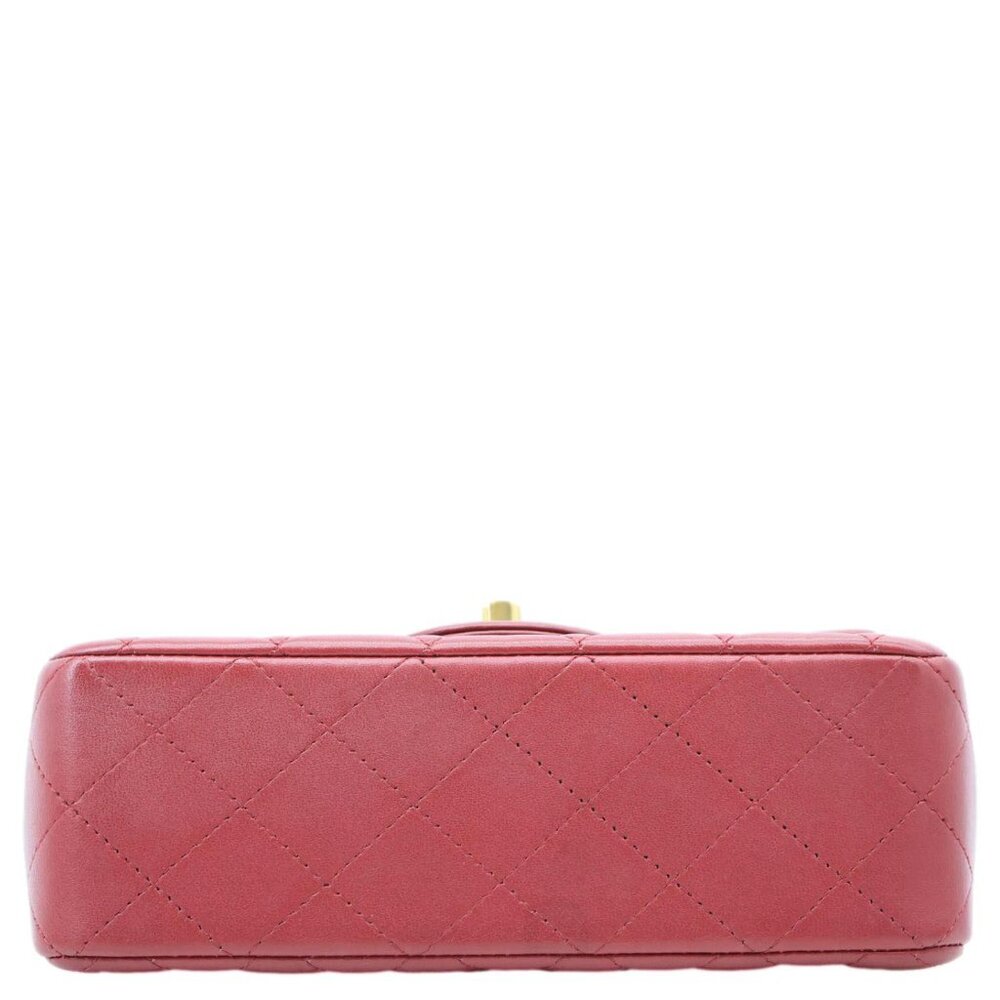 Chanel Classic Rectangular Flap Mini Quilted Leat… - image 4